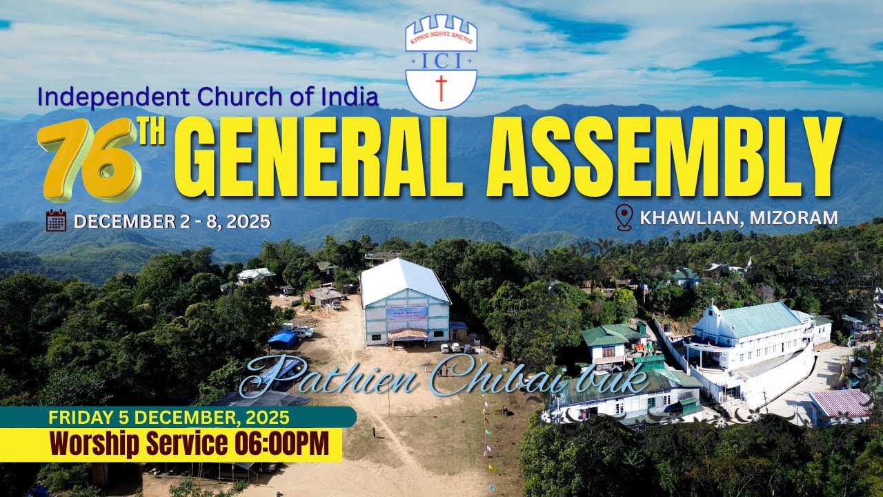 76th ICI General Assembly (LIVE) | Dec. 5, 2025 | Friday  Night Worship Service