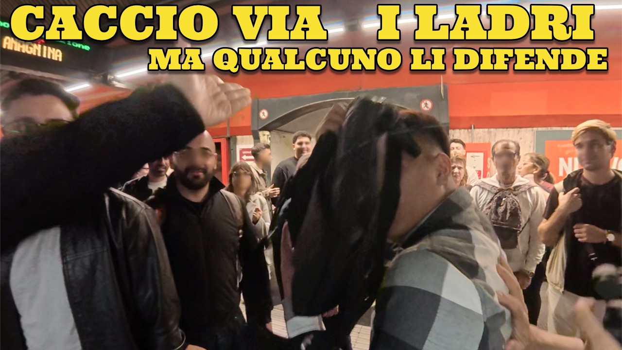 Non Sei un Poliziotto!" - Ladro Arrogante Finisce in Manette! ma un buonista li difende