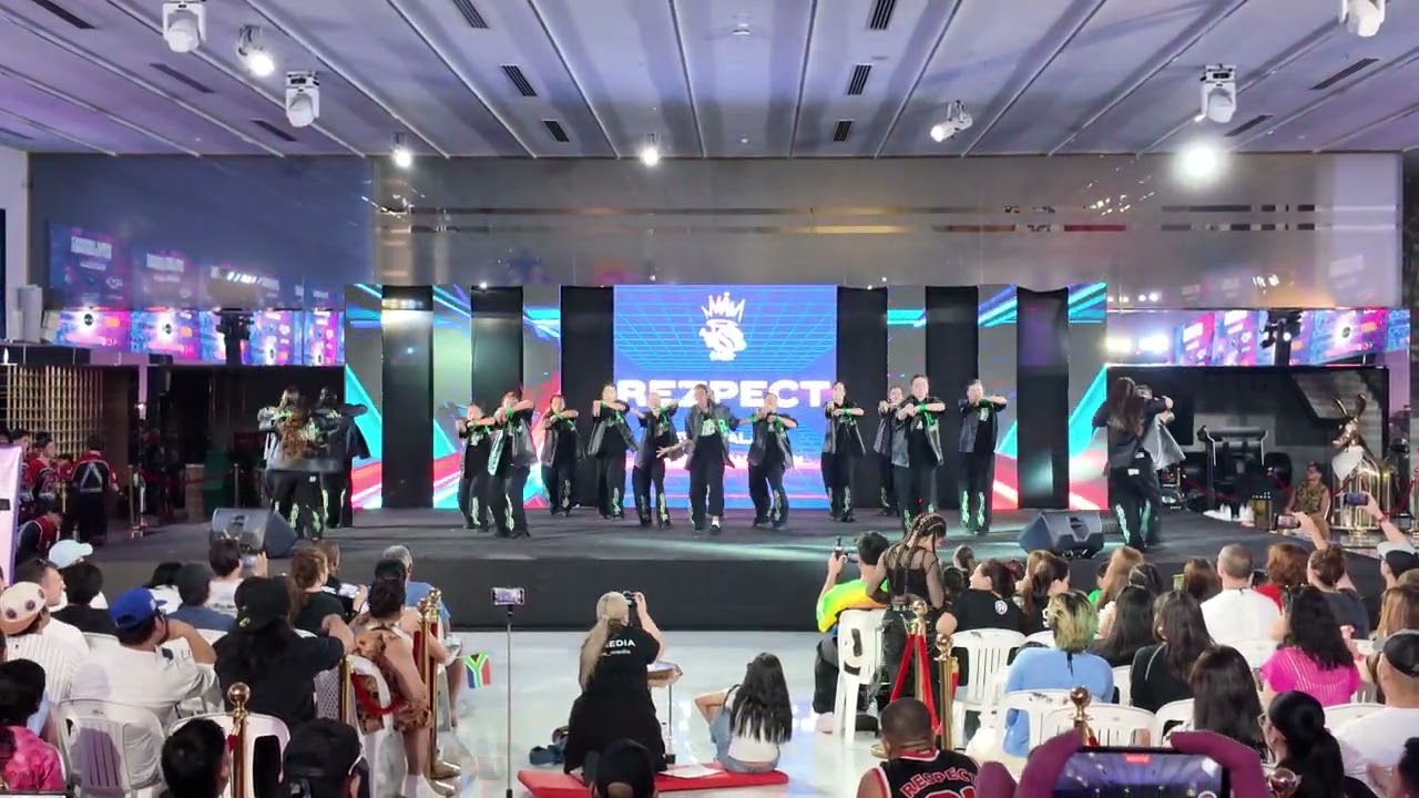 WSB DUBAI 2025 I  REZPECT MEGACREW DIVISION I NEW ZEALAND