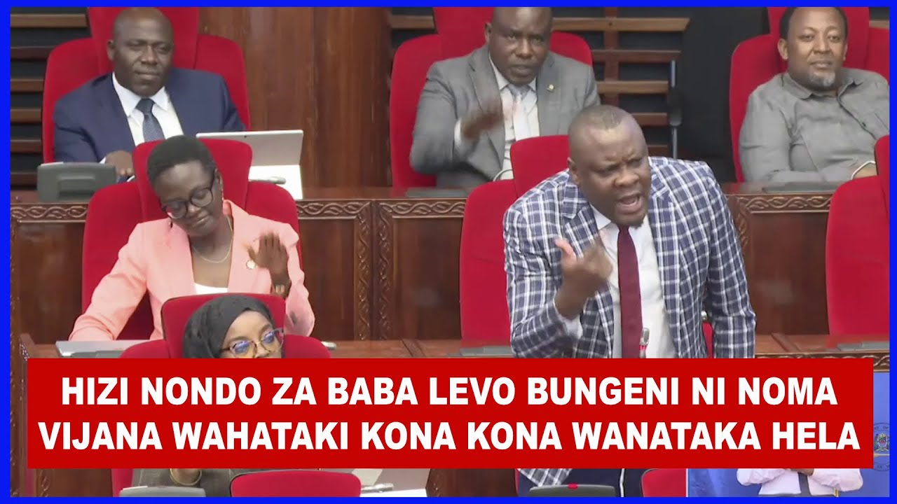 BABA LEVO ATEMA NONDO NZITO BUNGENI UTAFIKIRI ANA UZOEFU WA MIAKA 10 BUNGENI
