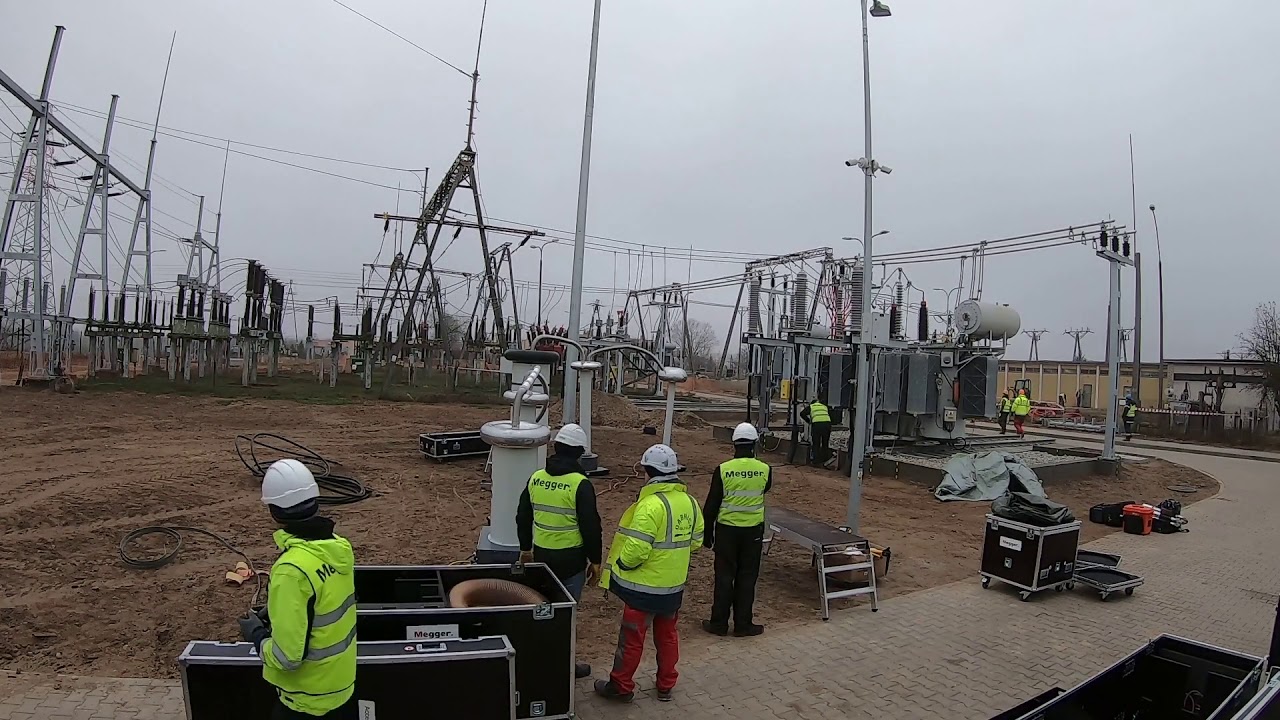 Próby odbiorcze kabli 110kV systemem HV DAC