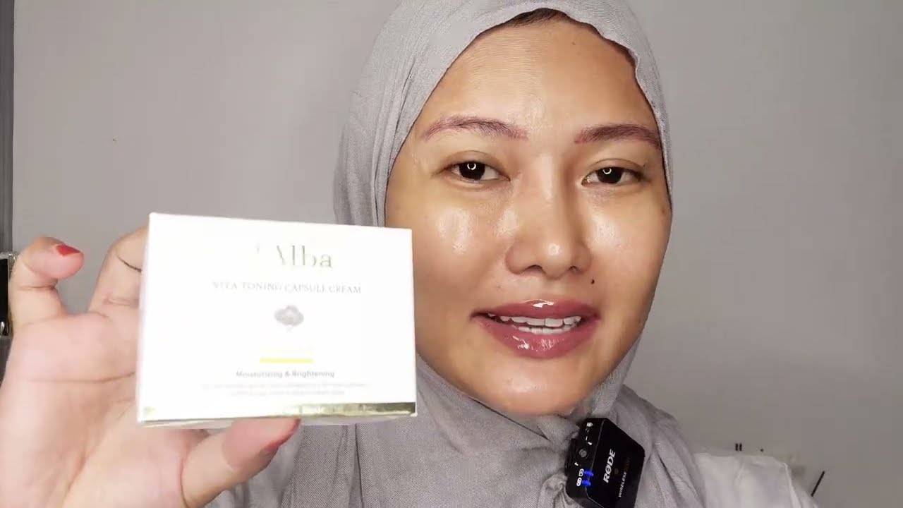 d'Alba vita toning capsul cream di kulit usia 41 tahun