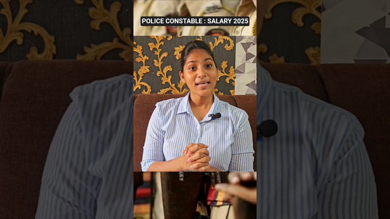 Mum Police Constable Salary 2025 | #trending #viralvideo #police
