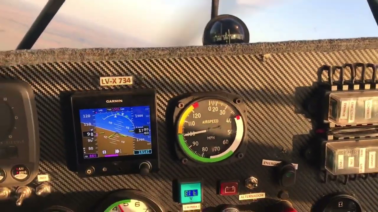 F&aacute;cil Experimental Argentino. Vuelo ✈️ mantenimiento y pruebas
