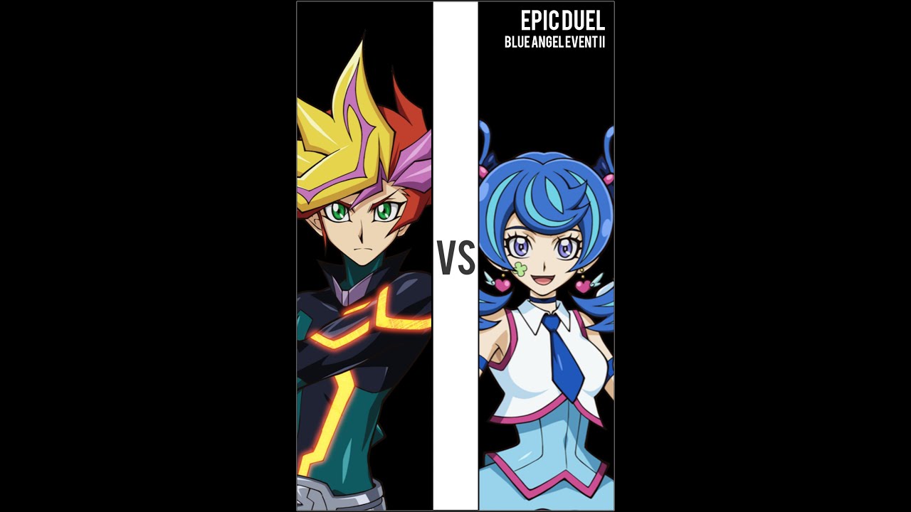 Yugioh Duel Links — Эпическая дуэль! Синий Ангел против Плеймейкера