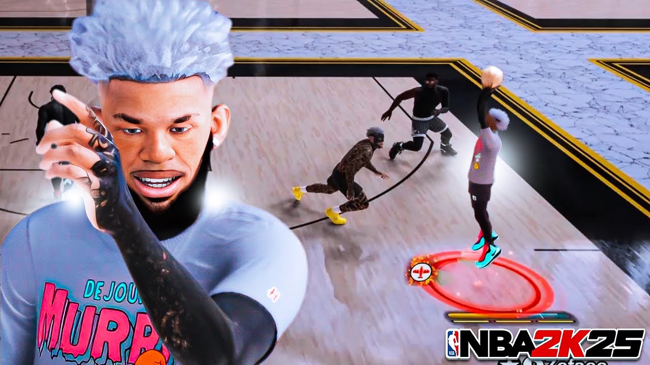 EMBARRASSING EVERY LOCK IN NBA 2K25! BEST GUARD TAKEOVERS THE COMP STAGE!
