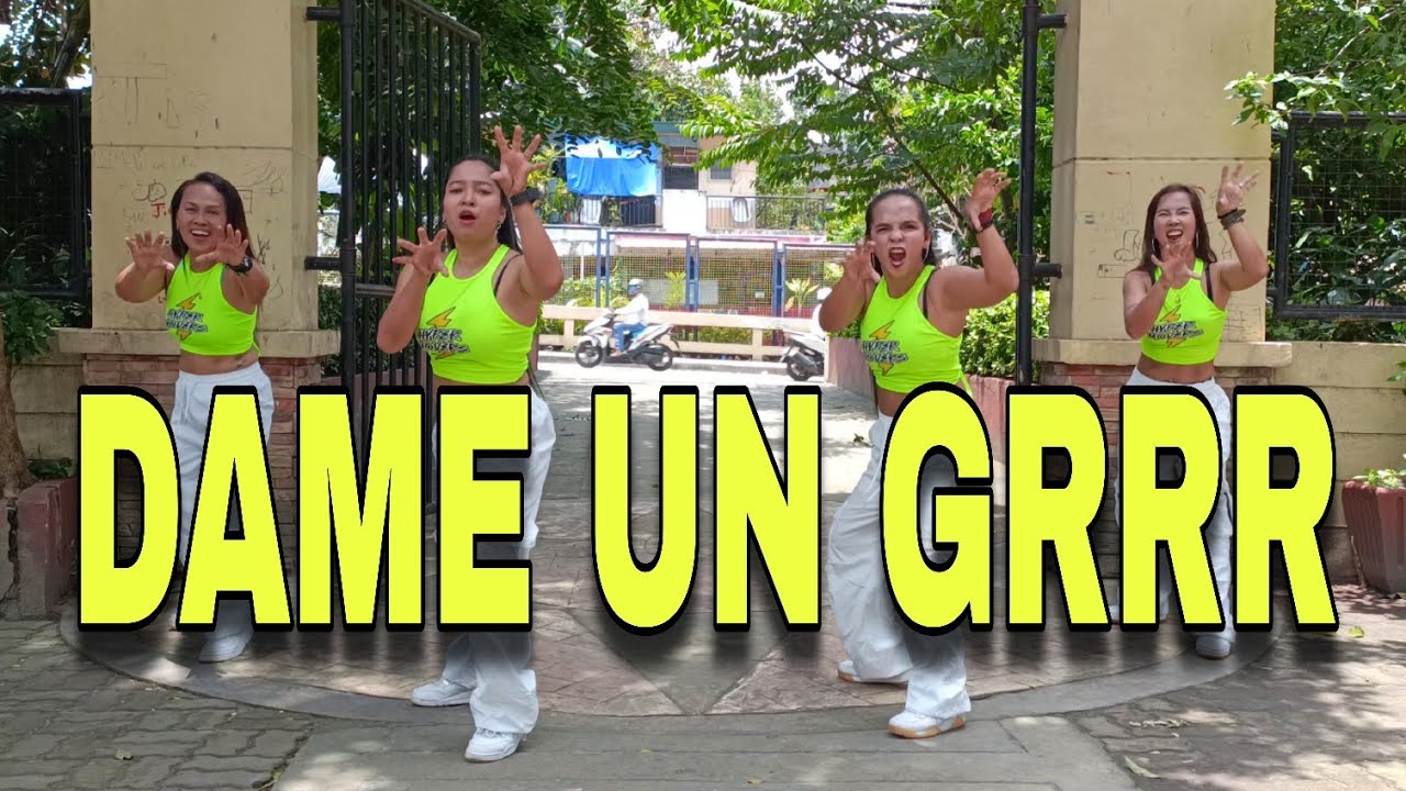 DAME UN GRRR | Dj Jurlan Remix | Танцевальные тренды | Танцевальный фитнес | Hypermovers