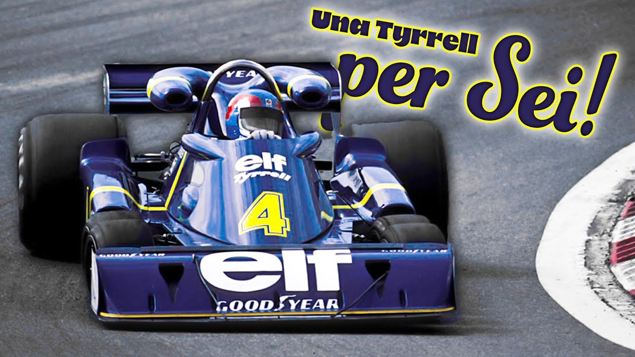 SHOCK: ARRIVA LA TYRRELL A SEI RUOTE! 😲 | F1 STORY 1976 parte 2