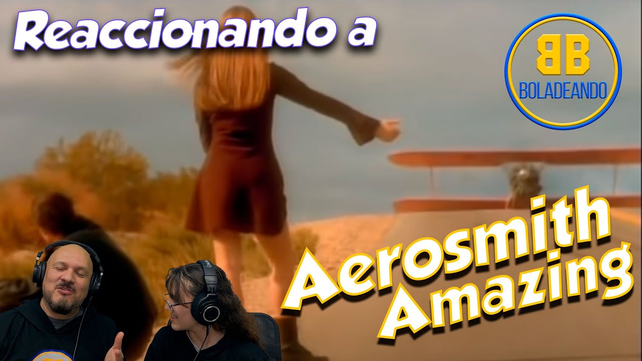 Aerosmith - Amazing | REACCIÓN