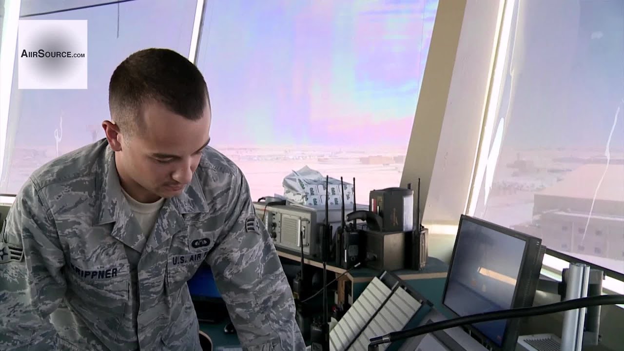 Controlling the Sky - ATC Airmen of the 379th Air Expeditionary Wing