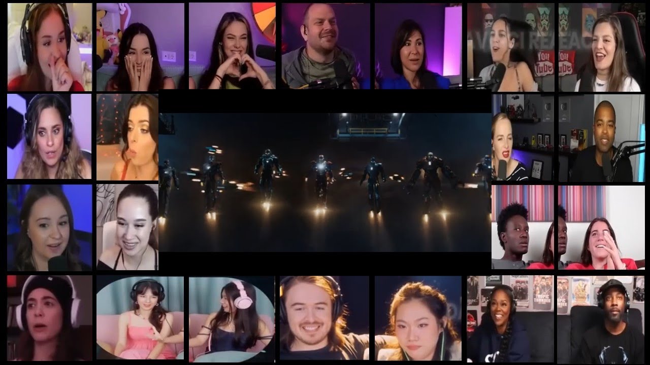 Iron man 3 2013 Battle Scene Reaction Mashup #ironman #moviereaction #viralreaction #reaction