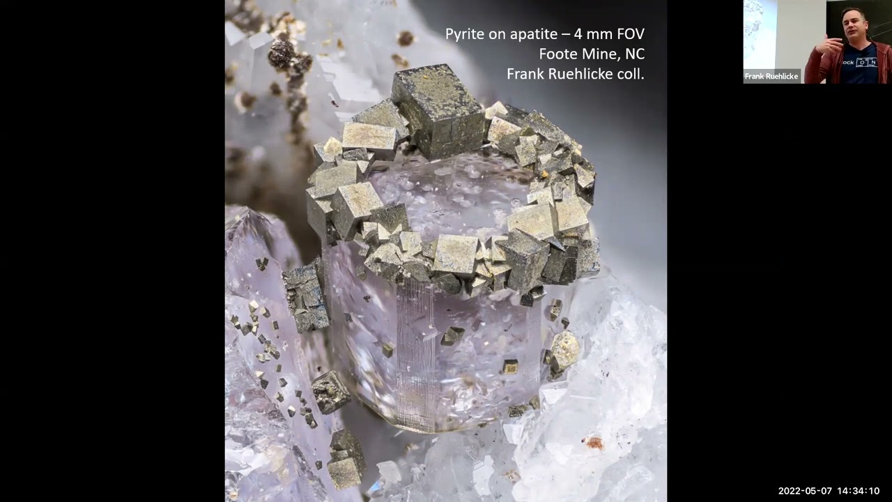 Michael Bainbridge  Photographing Micro Minerals