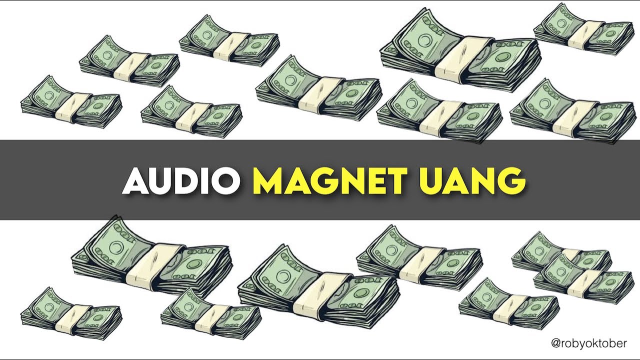 AUDIO MAGNET UANG