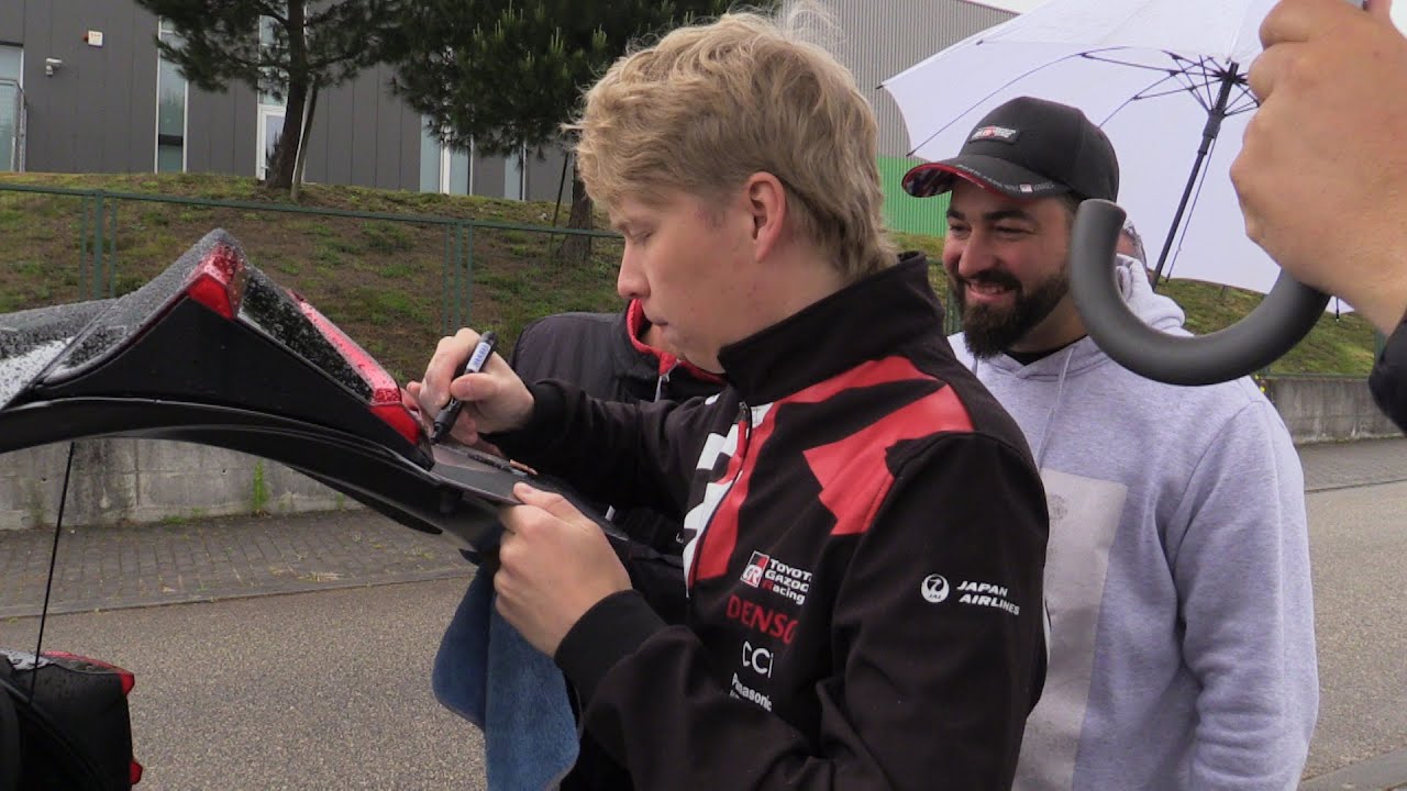 Toyota GR Yaris | Autographed by Sébastien Ogier and Kalle Rovanperä | Rally portugal 2025