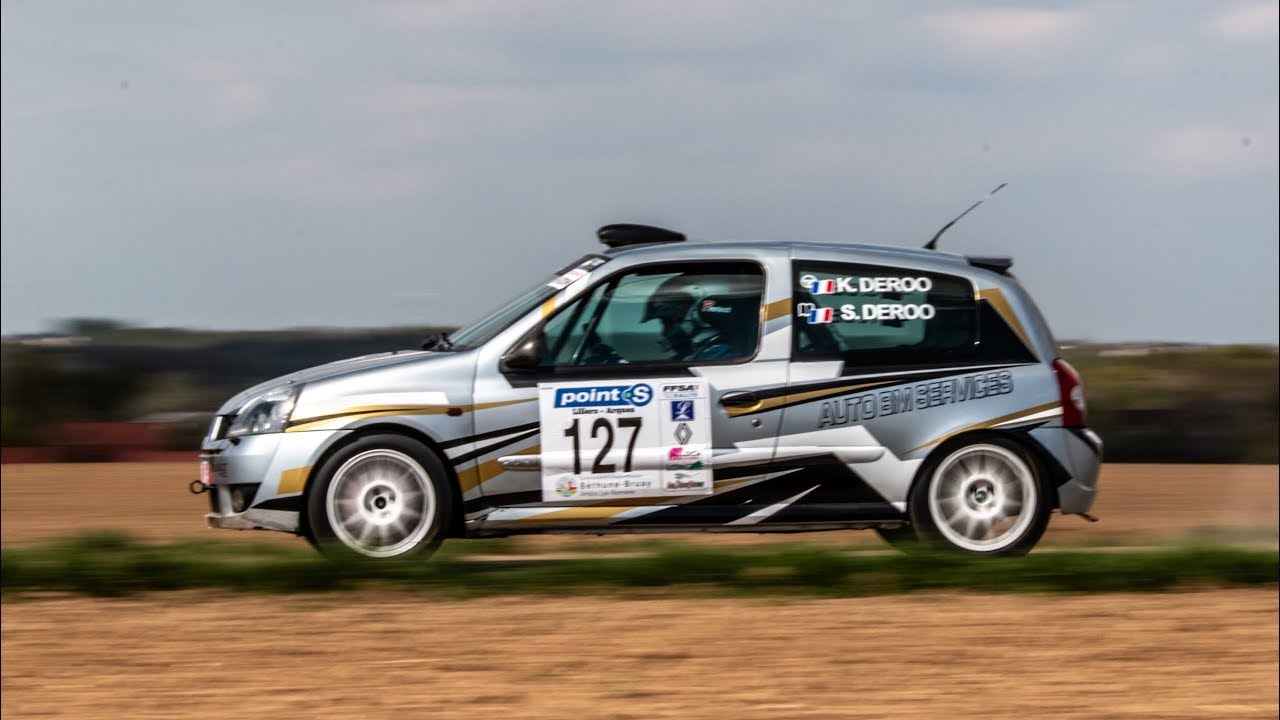 Notre premier Rallye!