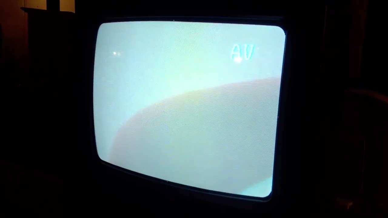 White Screen Of Death Clicking Tone On My The War Of The Worlds 1994 Vhs