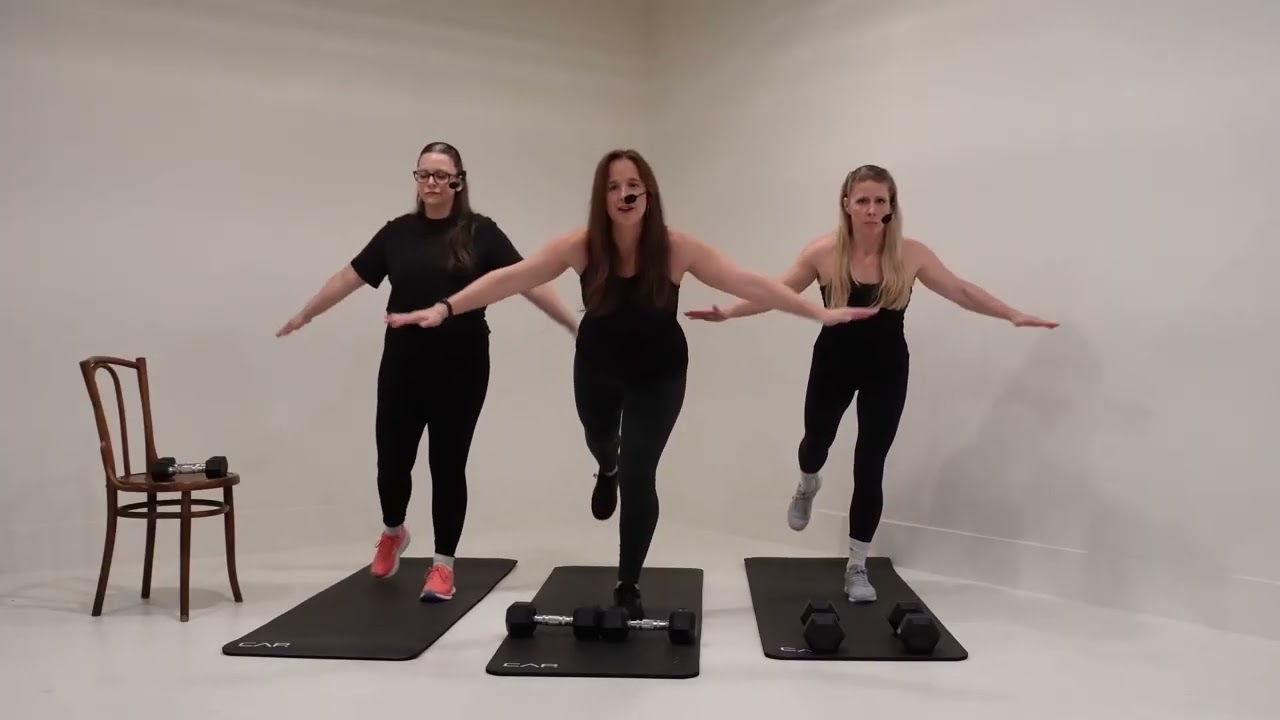 Born For this -The Score - Dumbbell Workout