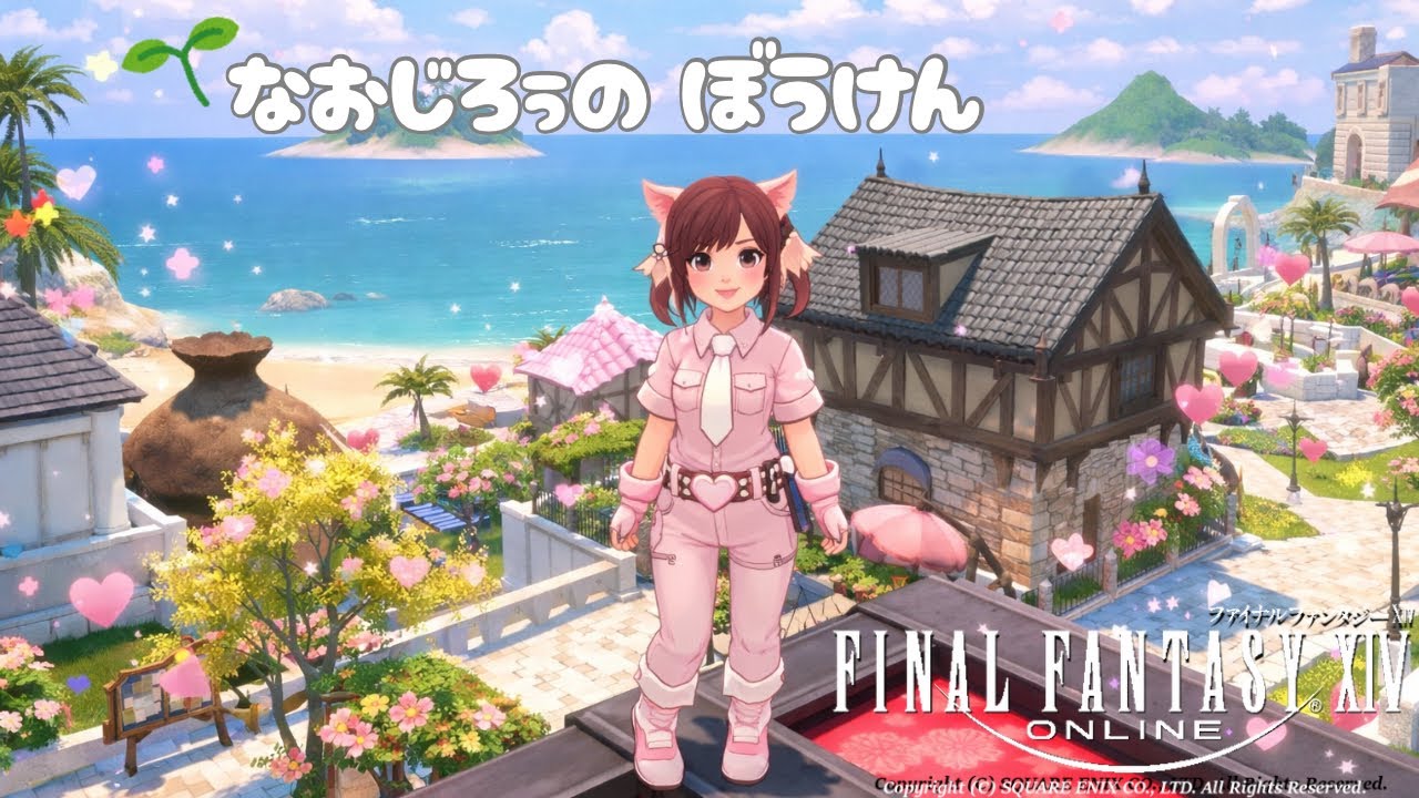 [FF14] #9 🔰新米若葉なおじろうの蒼生のイシュガルドの冒険😊