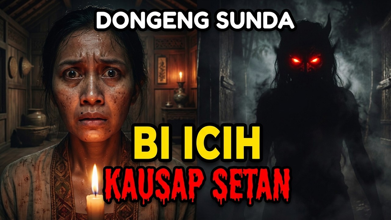 Bi Icih Kausap Setan, Dongeng Sunda @DongengMangAnggang