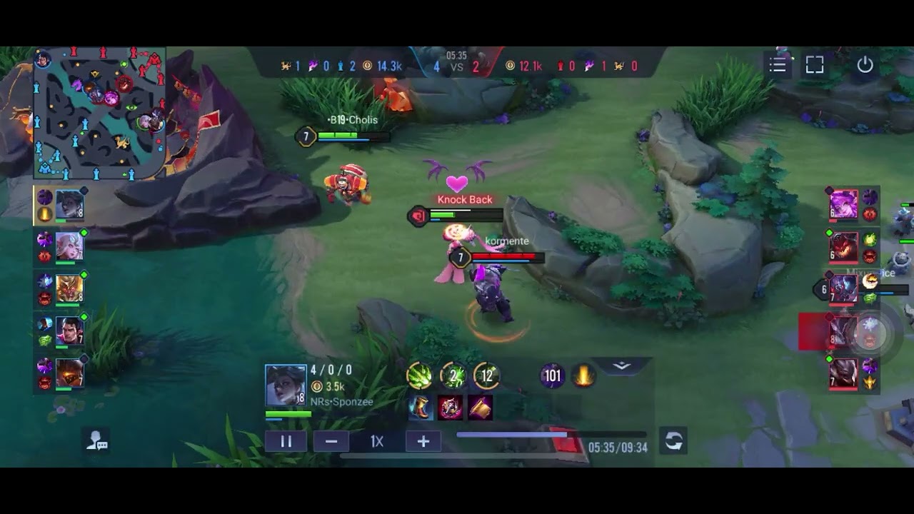 Natalya - Lotus Disco - Arena of Valor Gameplay 2026