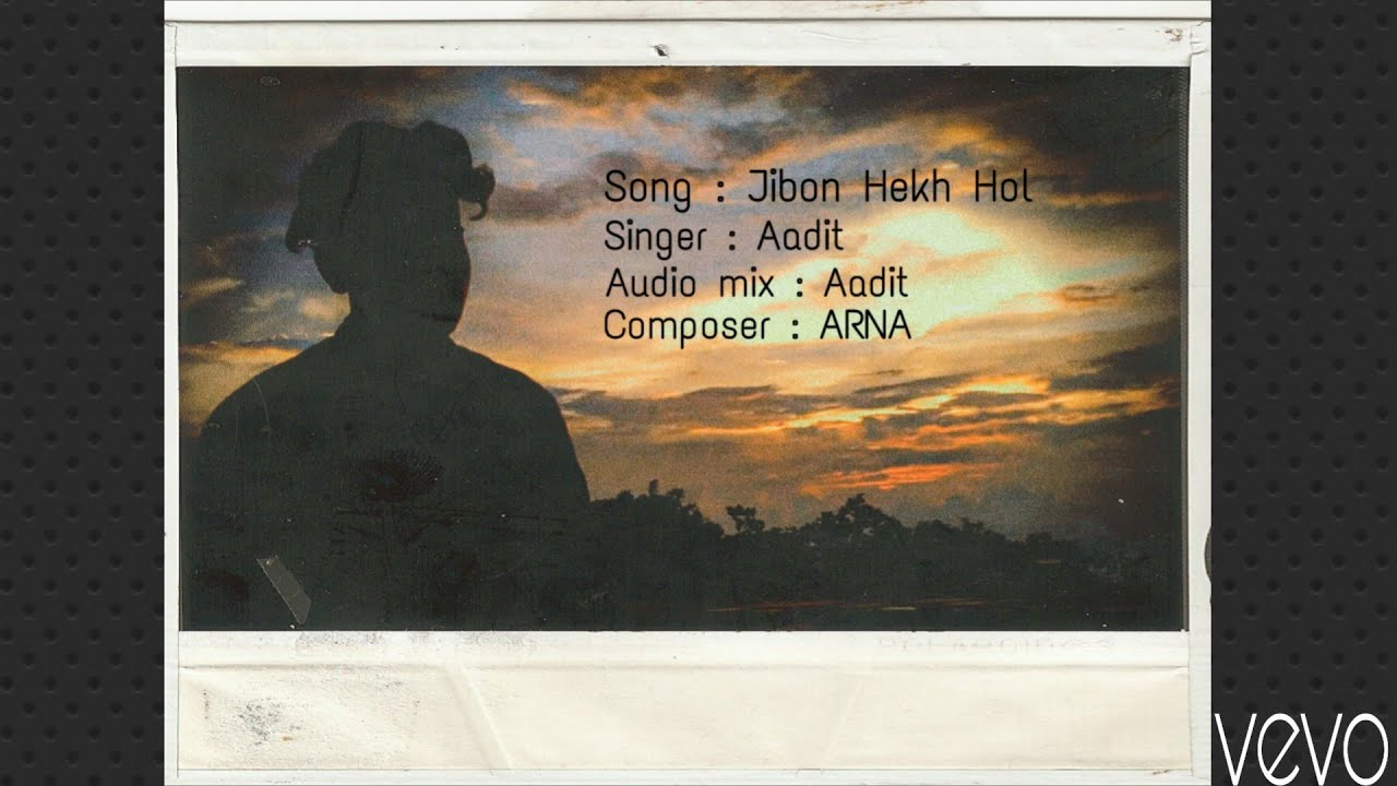MAXDIT | JIBON HEKH HOL | ASSAMESE SAD RAP SONG |