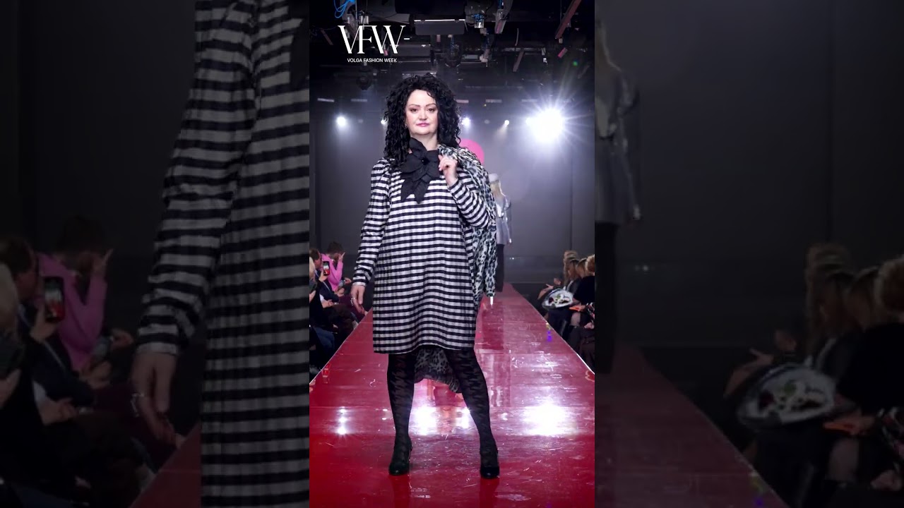 Бренд MWay на Volga Fashion Week 2025 #волгафешен #fashionweek #fashionshow #мода #брендодежды