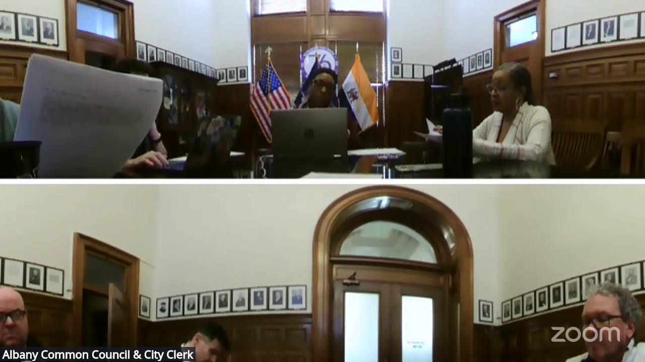 March 16, 2026 | Albany Common Council Caucus/Work Session followed by a Regular Meeting