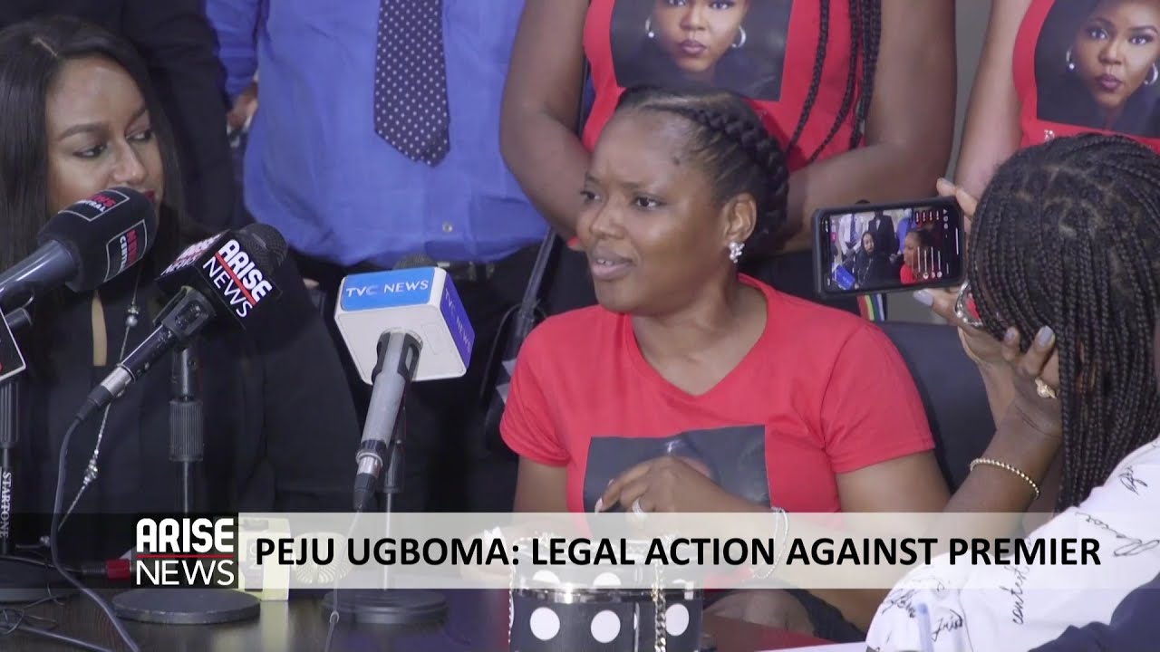 ADEFEMI AKINSANYA ON PEJU UGBOMA LEGAL ACTON AGAINST PREMIER