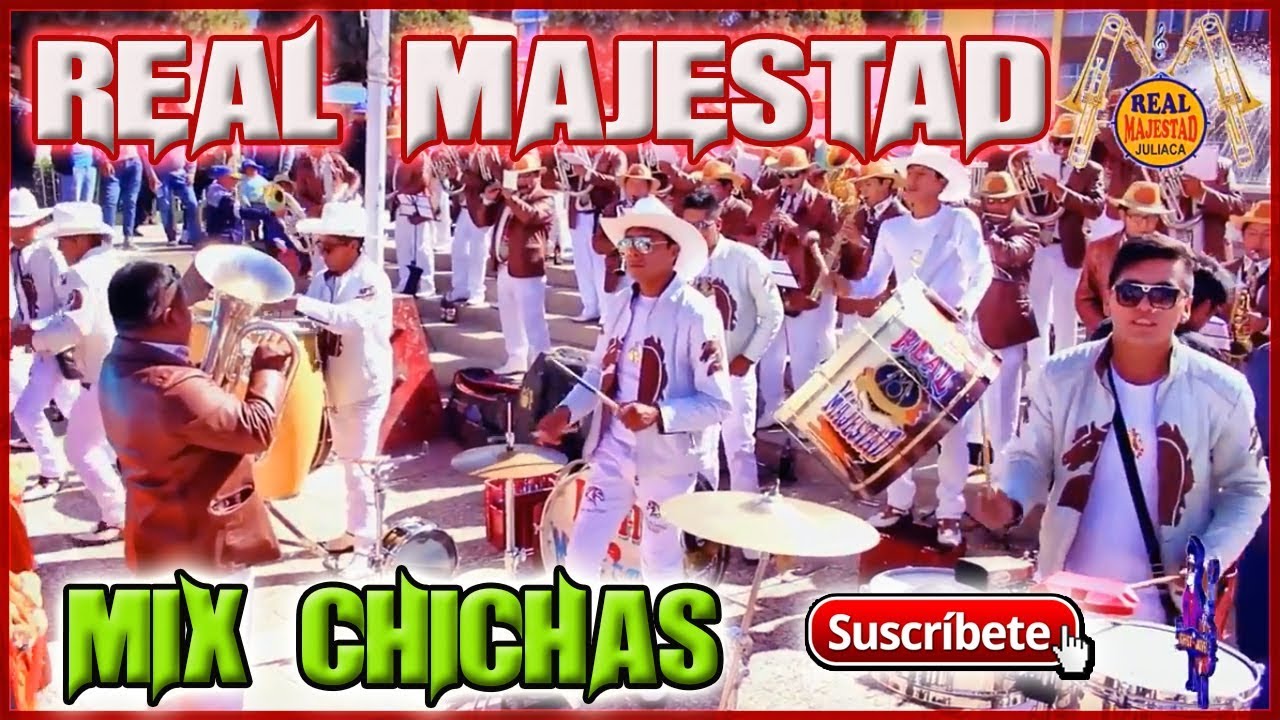 BANDA REAL MAJESTAD 2018 -.- │MIX CUMBIAS CHICHAS│░Crist-Jove Videos░