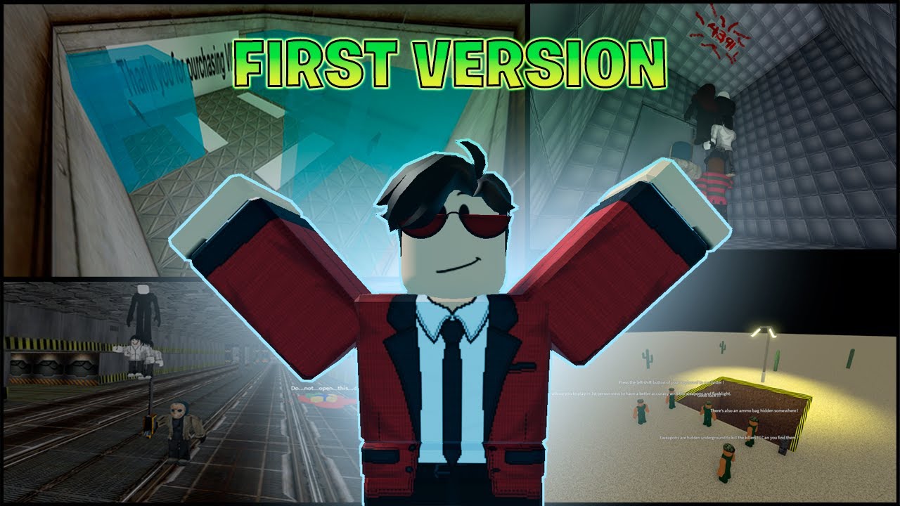 Exploring the first version of Survive and Kill the Killers in Area 51!