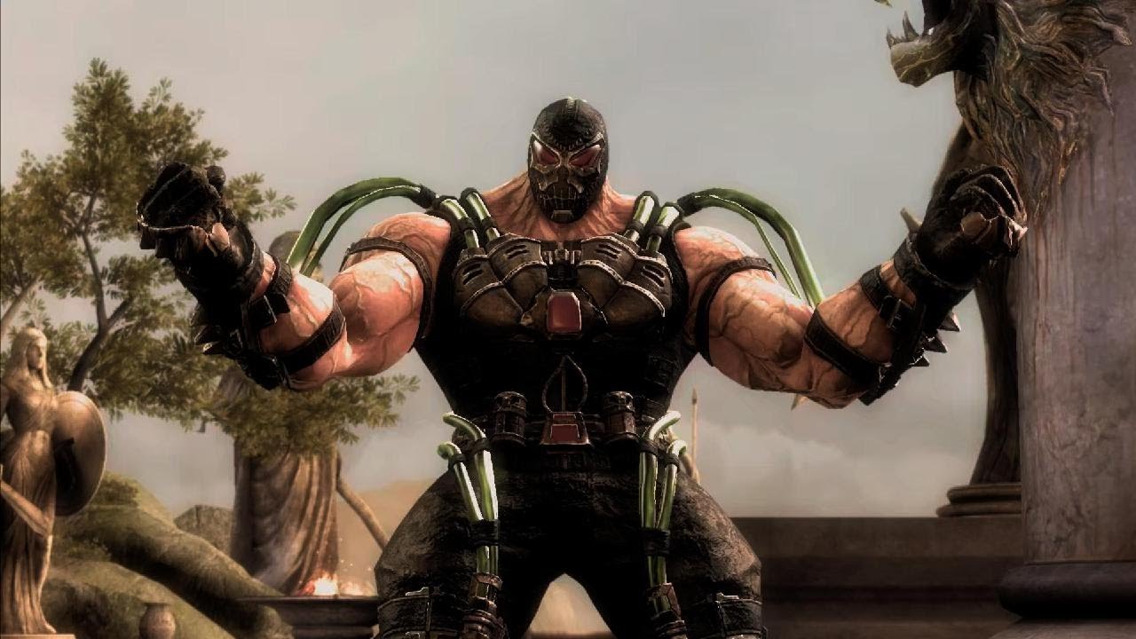 Injustice: Gods Among Us - Bane, Arcade mode