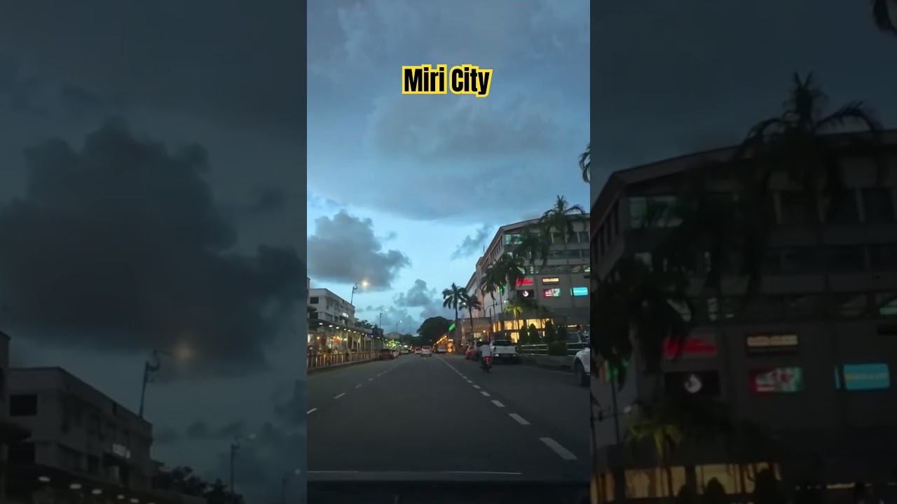 Driving in Miri 