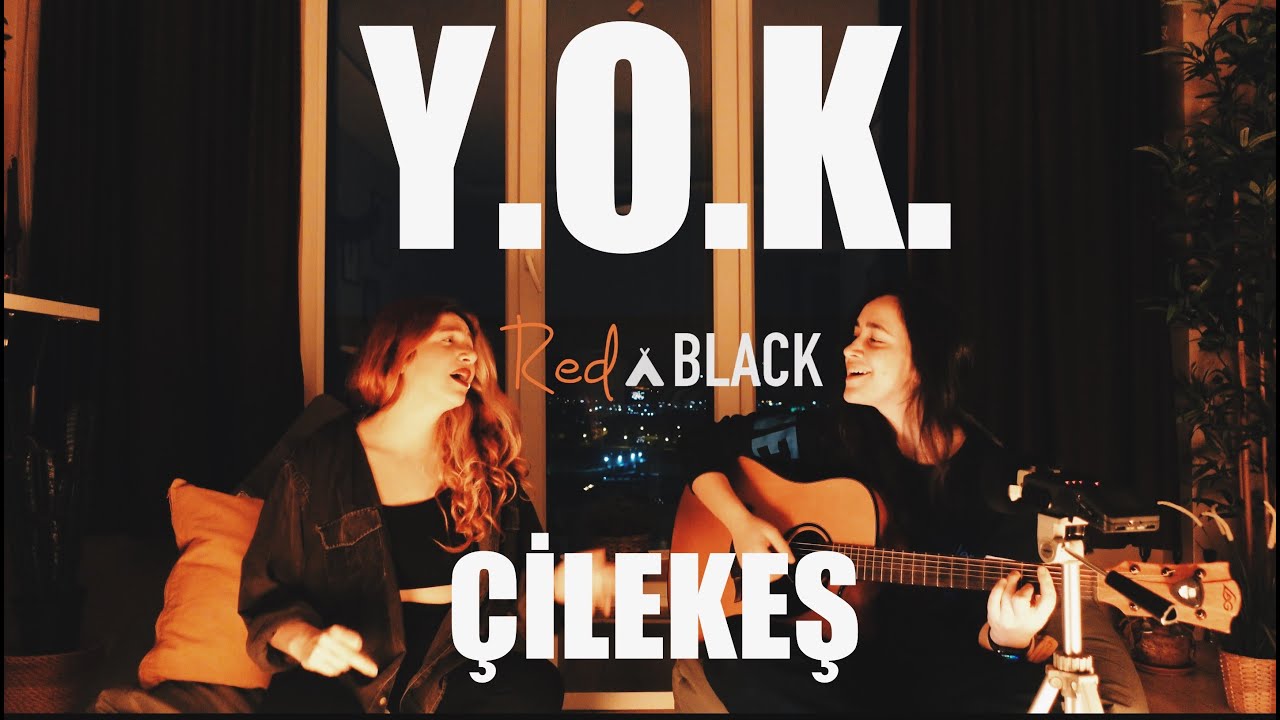 Y.O.K. Rednblack Cover ( Çilekeş )