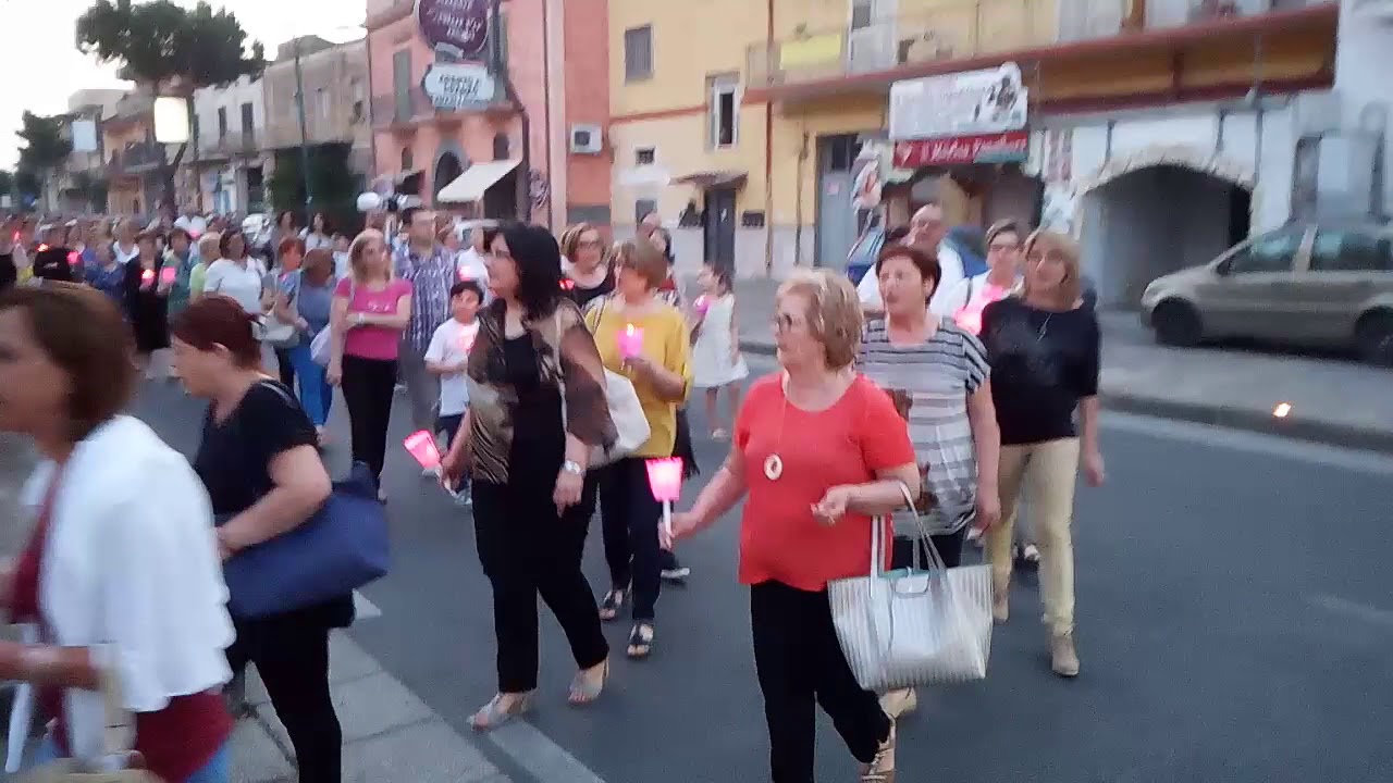 Pellegrinaggio 31 Maggio 2018 da Brusciano a Mariglianella NA Madonna della Sanit&agrave;