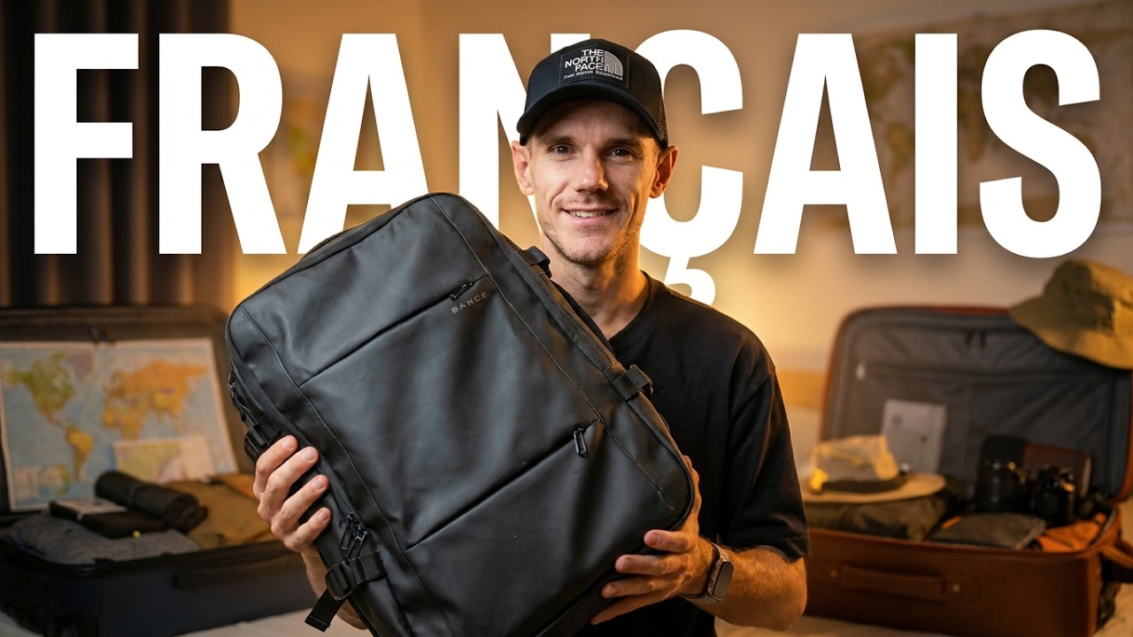 I Travel Light | What’s in My Carry-On? (Learn French)