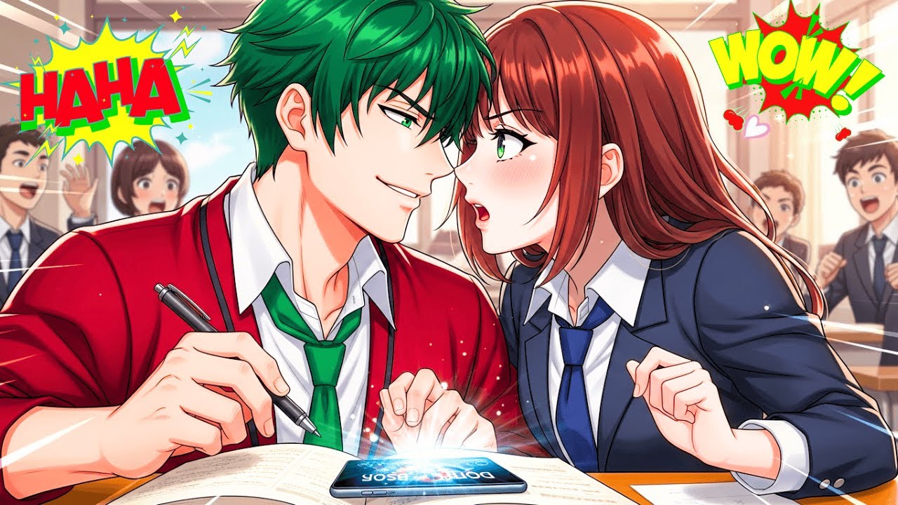 El ESTUDIANTE más VAGO oculta un SISTEMA de NIVEL DIOS | Manhwa Resumen