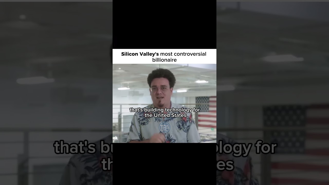 &ldquo;Palmer Luckey&rdquo; Silicon Valley's most controversial billionaire.