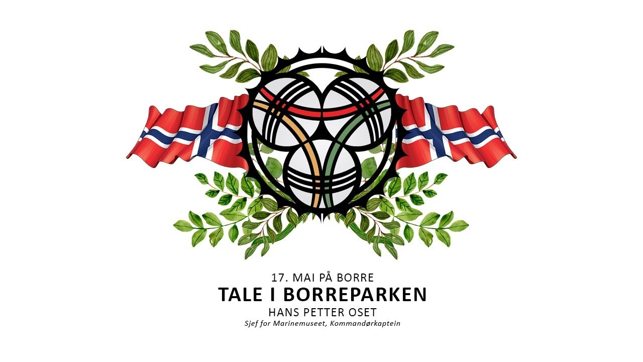Borre Vel - Tale i Borreparken - Hans Petter Oset