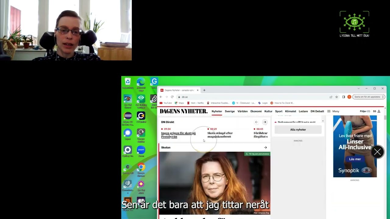 Introduktion till  ögonstyrning