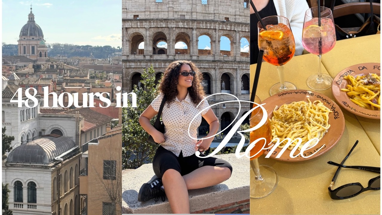 48 ЧАСОВ В РИМЕ | Осмотр достопримечательностей, шопинг и гастрономические впечатления в городе