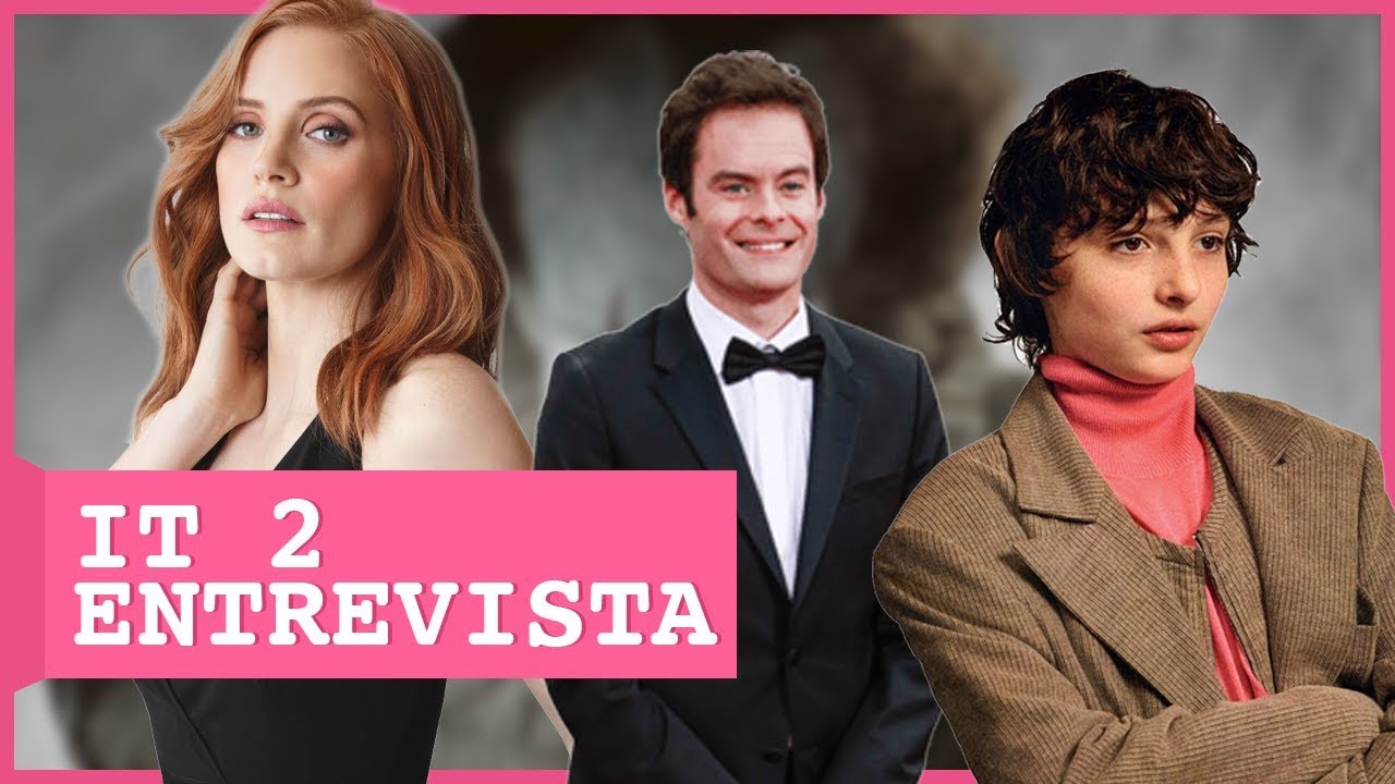 IT 2 | ENTREVISTA ELENCO - JESSICA CHASTAIN, FINN WOLFHARD! | Inside Warner
