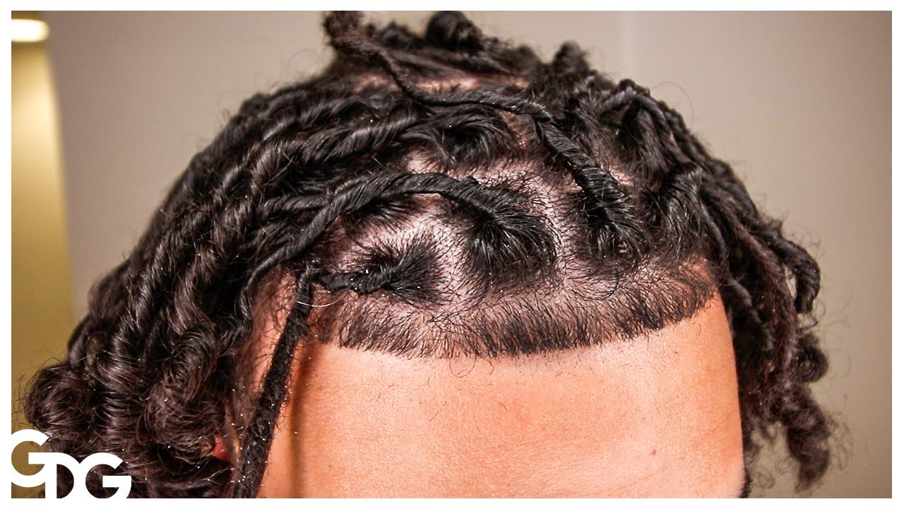 Retwist On Freeform Dreadlocks