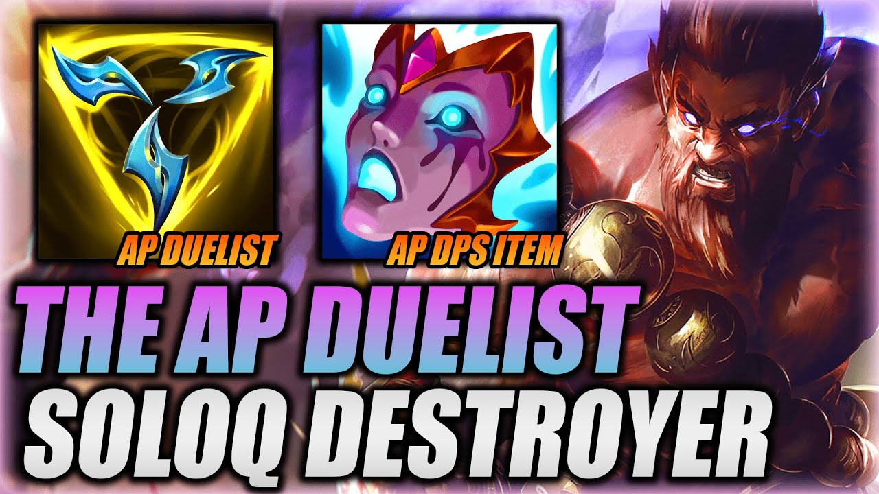 AP UDYR CAN DUEL ANYONE W THIS BUILD | BUILD GUIDE | hyperherb