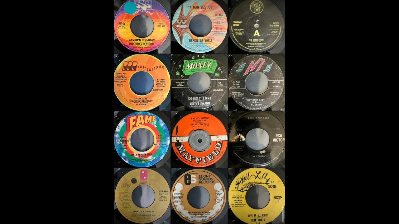 Soul Scorchers 1 Hour Live Vinyl DJ Mix Northern Soul Mod Rhythm Blues 60s 70's 45rpm Records Smooth