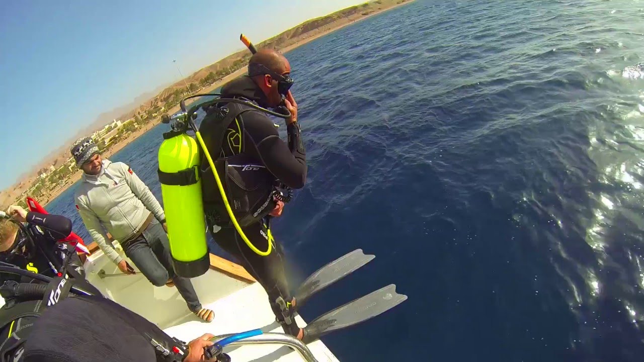 Diving with Deep Blue Dive Center / Aqaba-Red Sea-Jordan