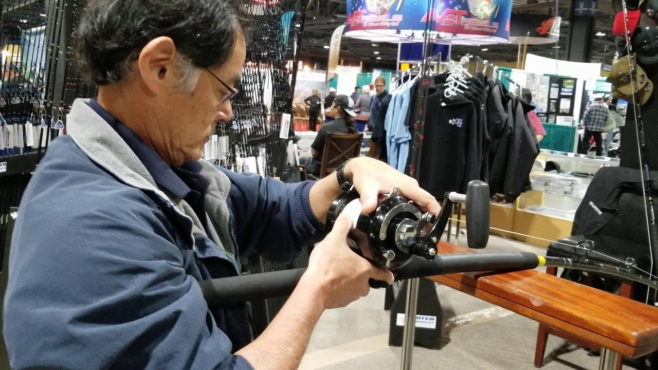 United Composites Gladiator at the 2020 Fred Hall Show