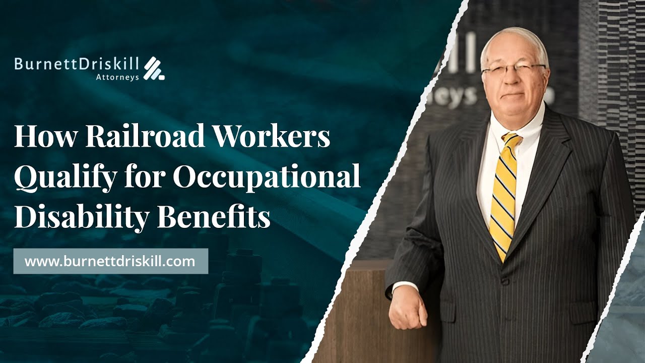 How Railroad Workers Qualify for Occupational Disability Benefits