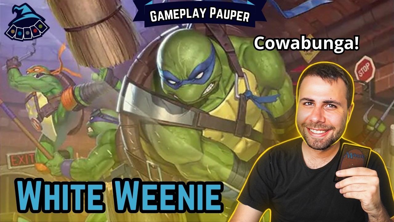 (GAMEPLAY PAUPER) White Weenie!