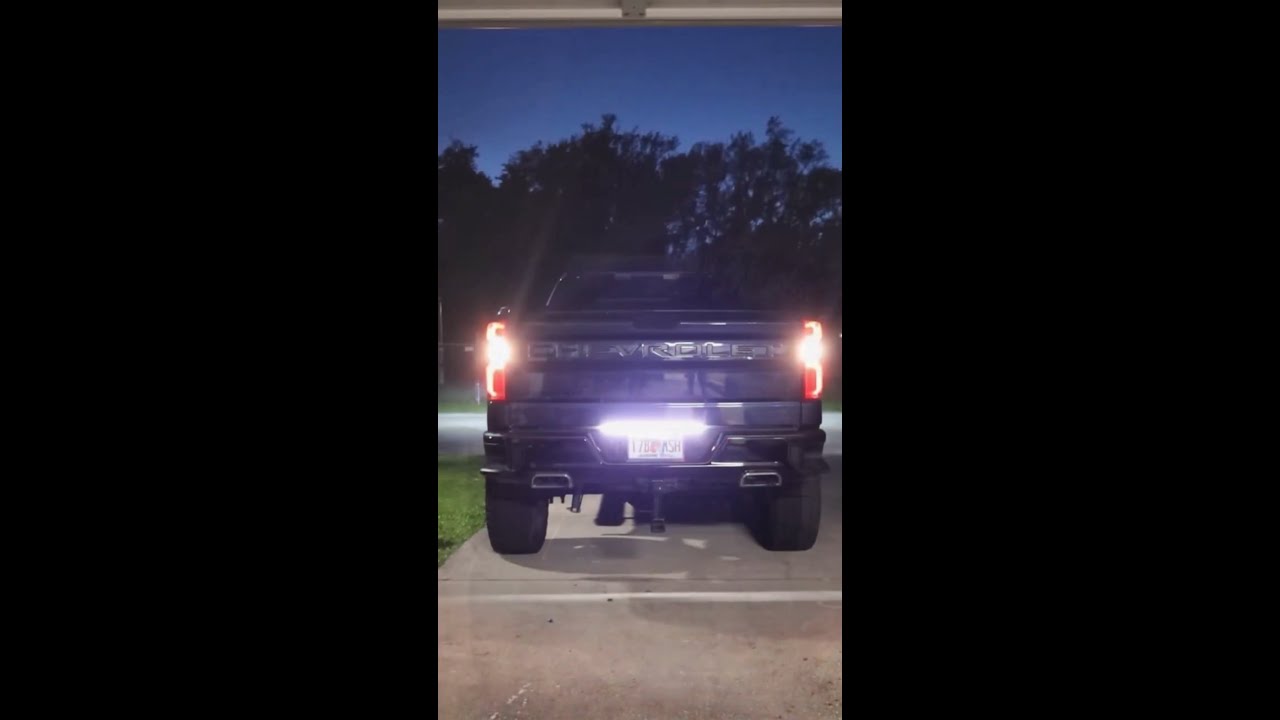 The perfect accessory to make your Silverado stand out day or night.