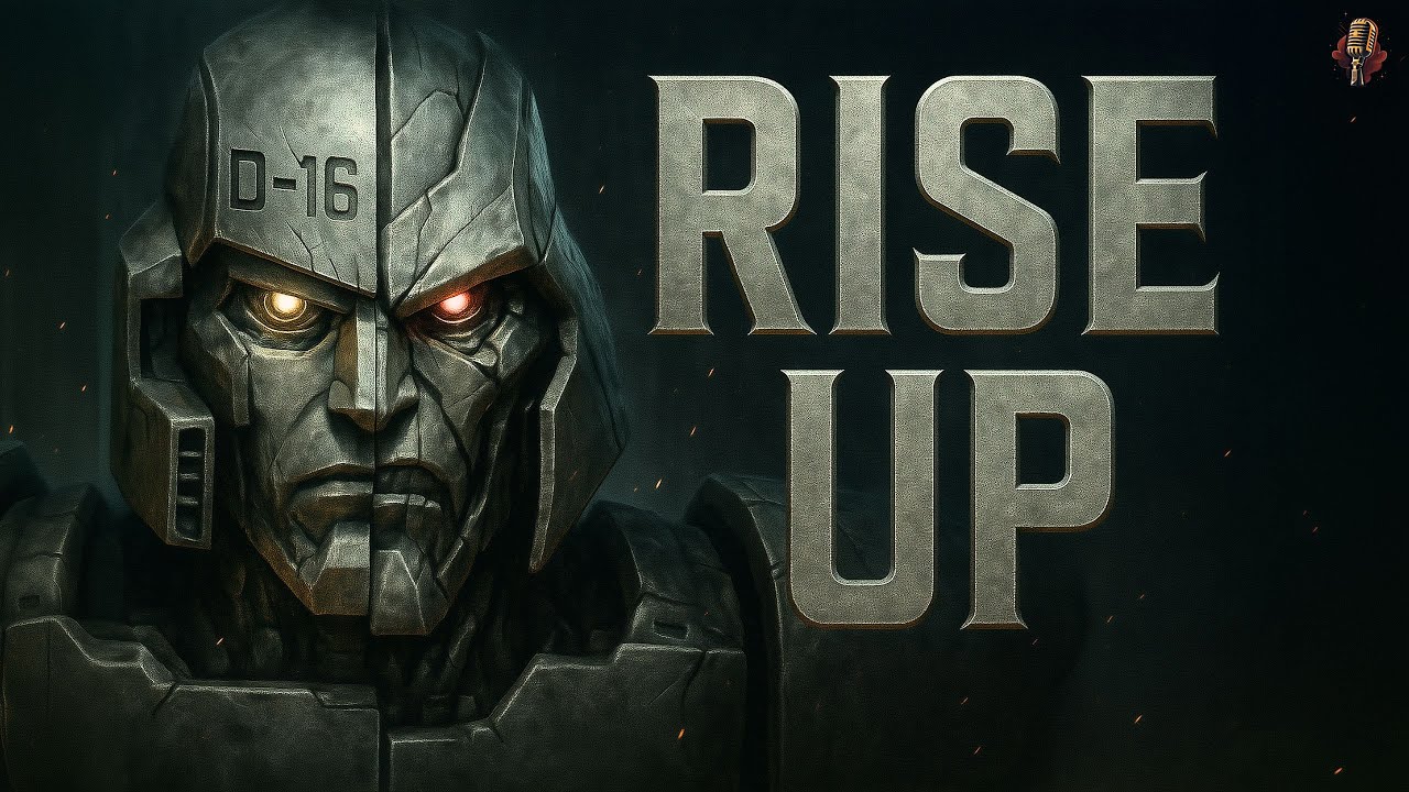 D-16 (Megatron) - Rise Up! | Orchestral Metal Song | Transformers